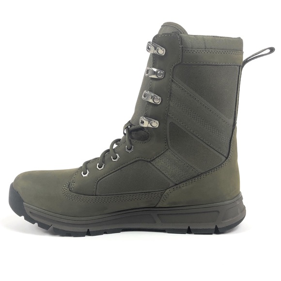 Timberland Field Guide Tall Cordura Military Boots - Picture 3 of 9